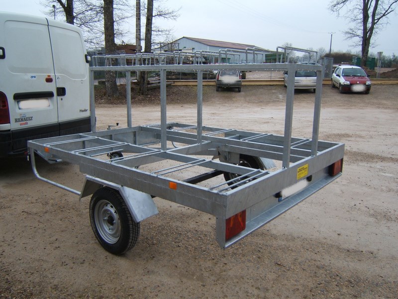 REMORQUE PORTE VELOS