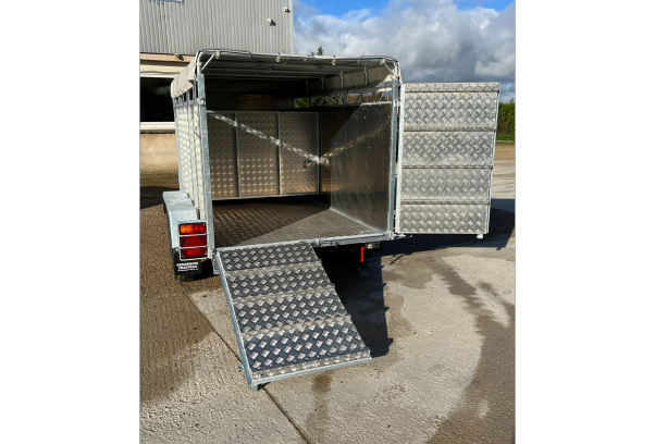 REMORQUE MOUTONNIERE ALU REMORQUE MOUTONNIERE ALU