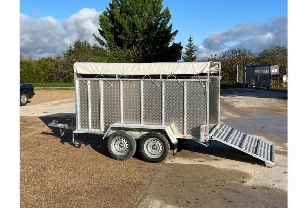 REMORQUE MOUTONNIERE ALU REMORQUE MOUTONNIERE ALU