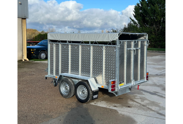 REMORQUE MOUTONNIERE ALU REMORQUE MOUTONNIERE ALU