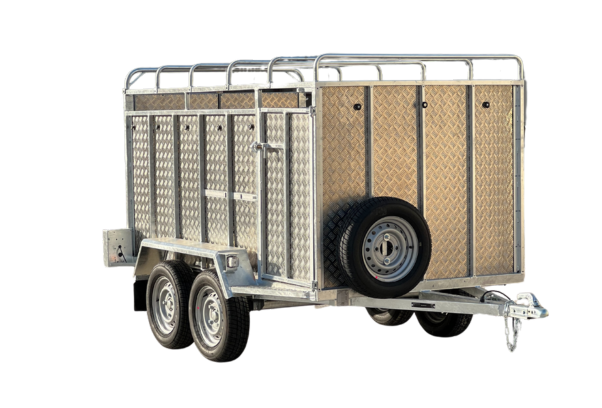 REMORQUE MOUTONNIERE ALU REMORQUE MOUTONNIERE ALU