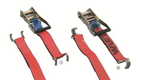 SANGLE D'ARRIMAGE EN DEUX PIECES